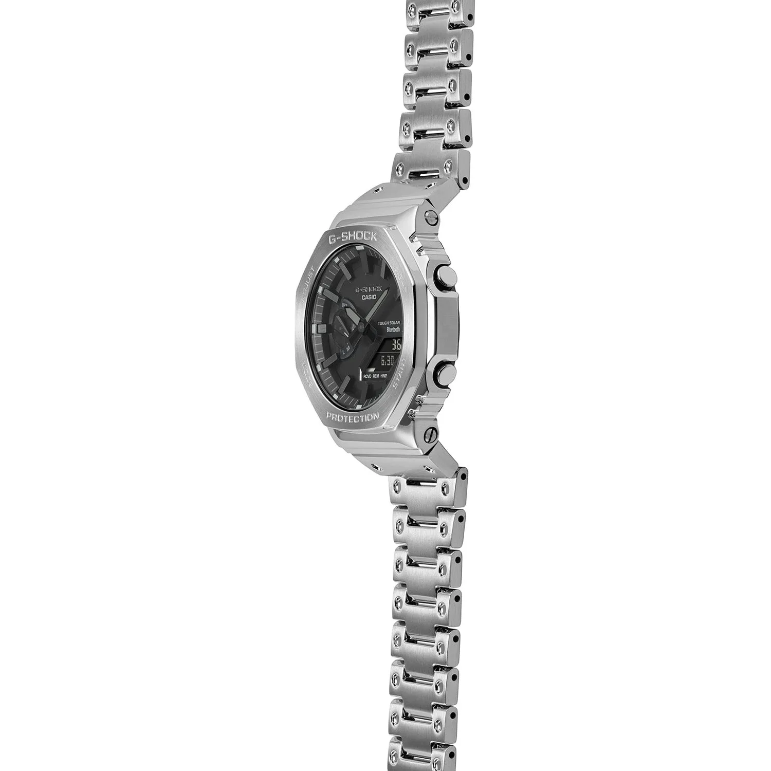 Casio G-Shock 2100 Full Metal Silver GMB2100D-1A
