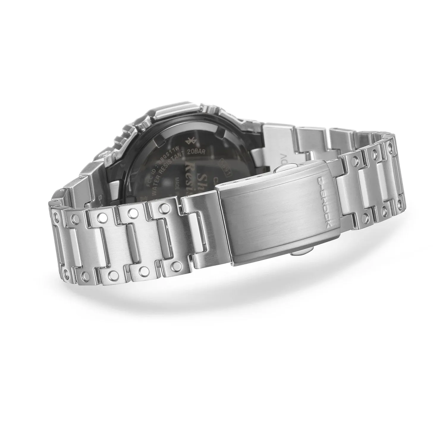 Casio G-Shock 2100 Full Metal Silver GMB2100D-1A
