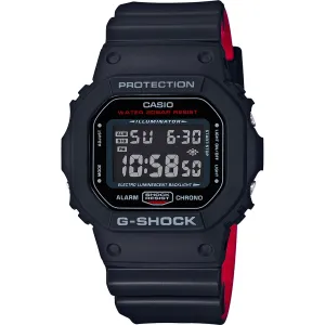 Casio G-Shock 5600 Black Red DW5600HR-1