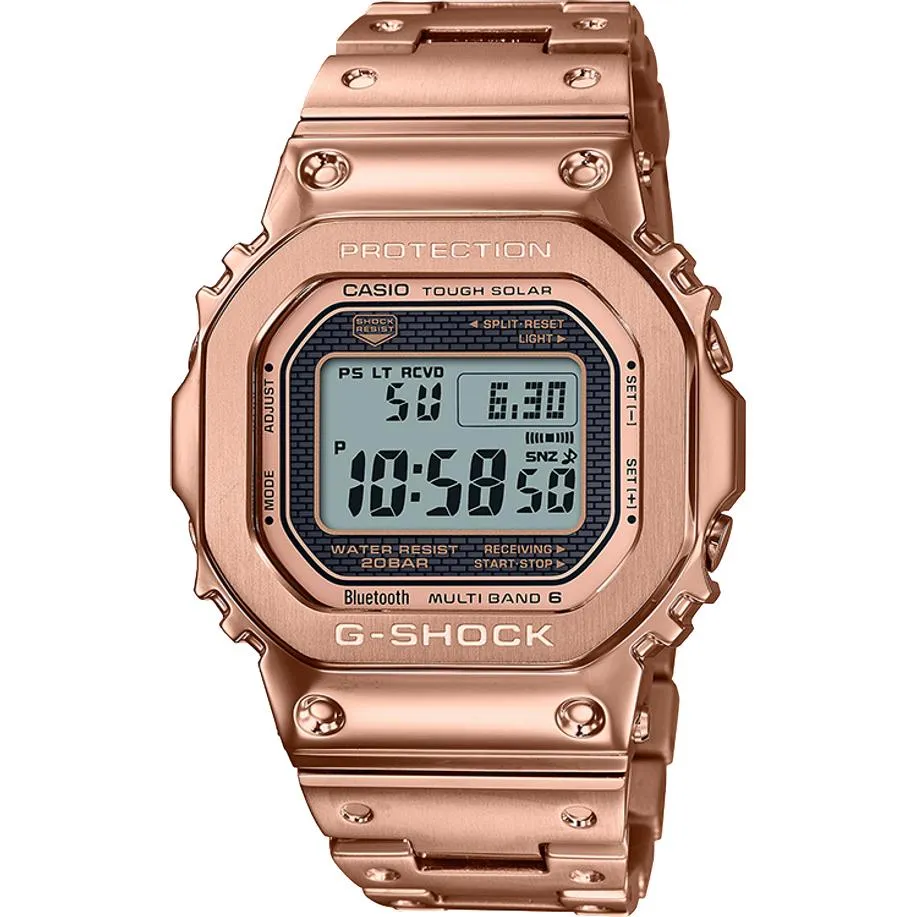 Casio G-Shock Full Metal Rose Gold GMWB5000GD-4