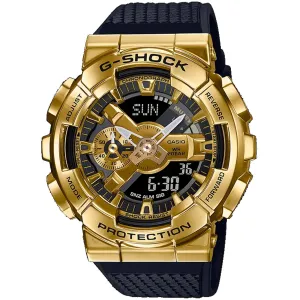 Casio G-Shock GM110 Bezel Stainless Steel Metallic Gold GM110G-1A9