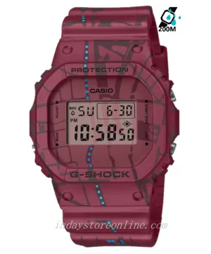 Casio G-Shock Men's Watch DW-5600SBY-4 Digital 5600 Series Retro Street Treasure Hunt Watches