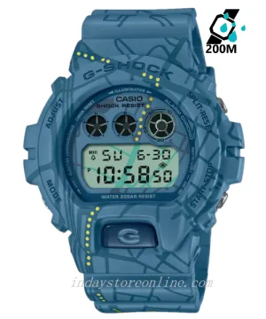 Casio G-Shock Men's Watch DW-6900SBY-2 Digital 6900 Series Treasure Hunt Watches Third-Eye Design