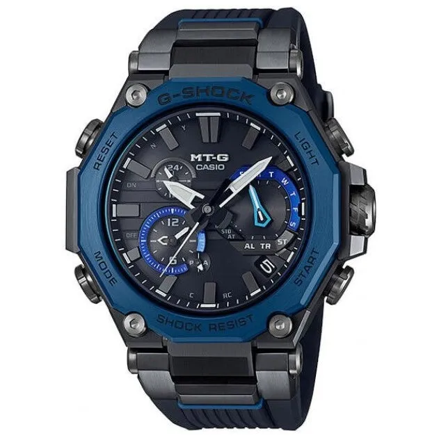 Casio G-SHOCK MTG-B2000B-1A2JF MTG-B2000B-1A2 Radio 20ATM Watch