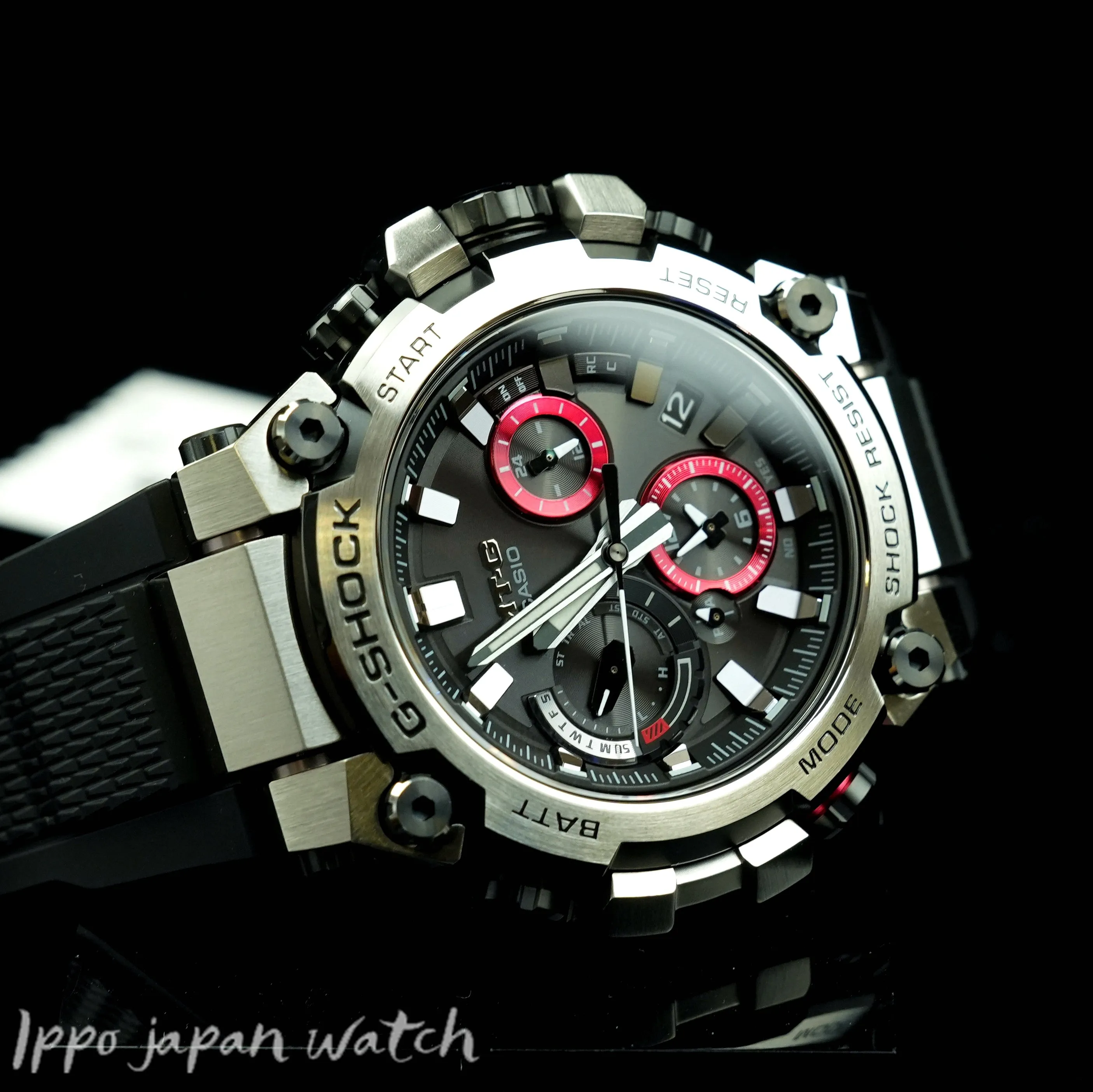 CASIO gshock MTG-B3000-1AJF MTG-B3000-1A  solar powered 20ATM watch 2023.10 Release