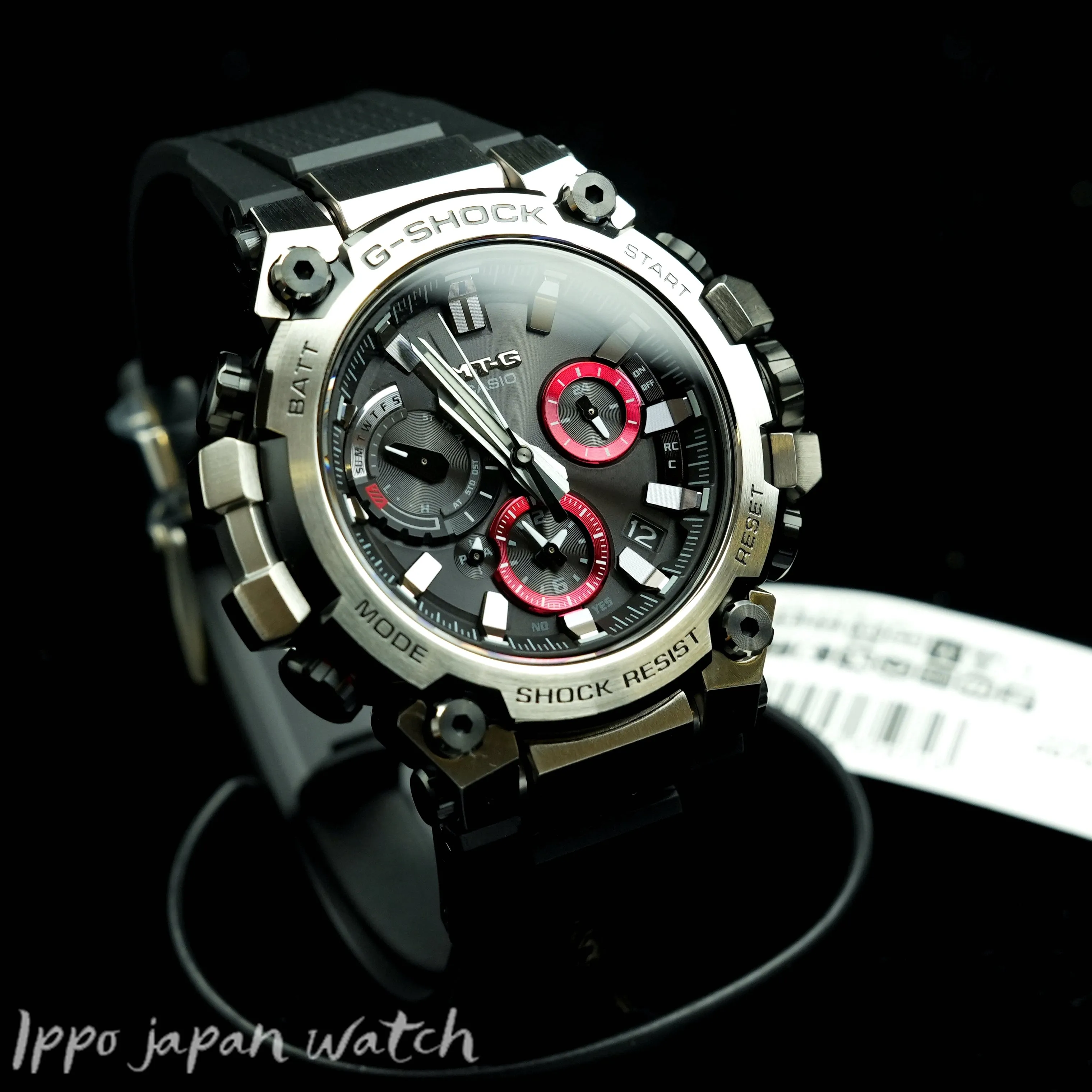 CASIO gshock MTG-B3000-1AJF MTG-B3000-1A  solar powered 20ATM watch 2023.10 Release