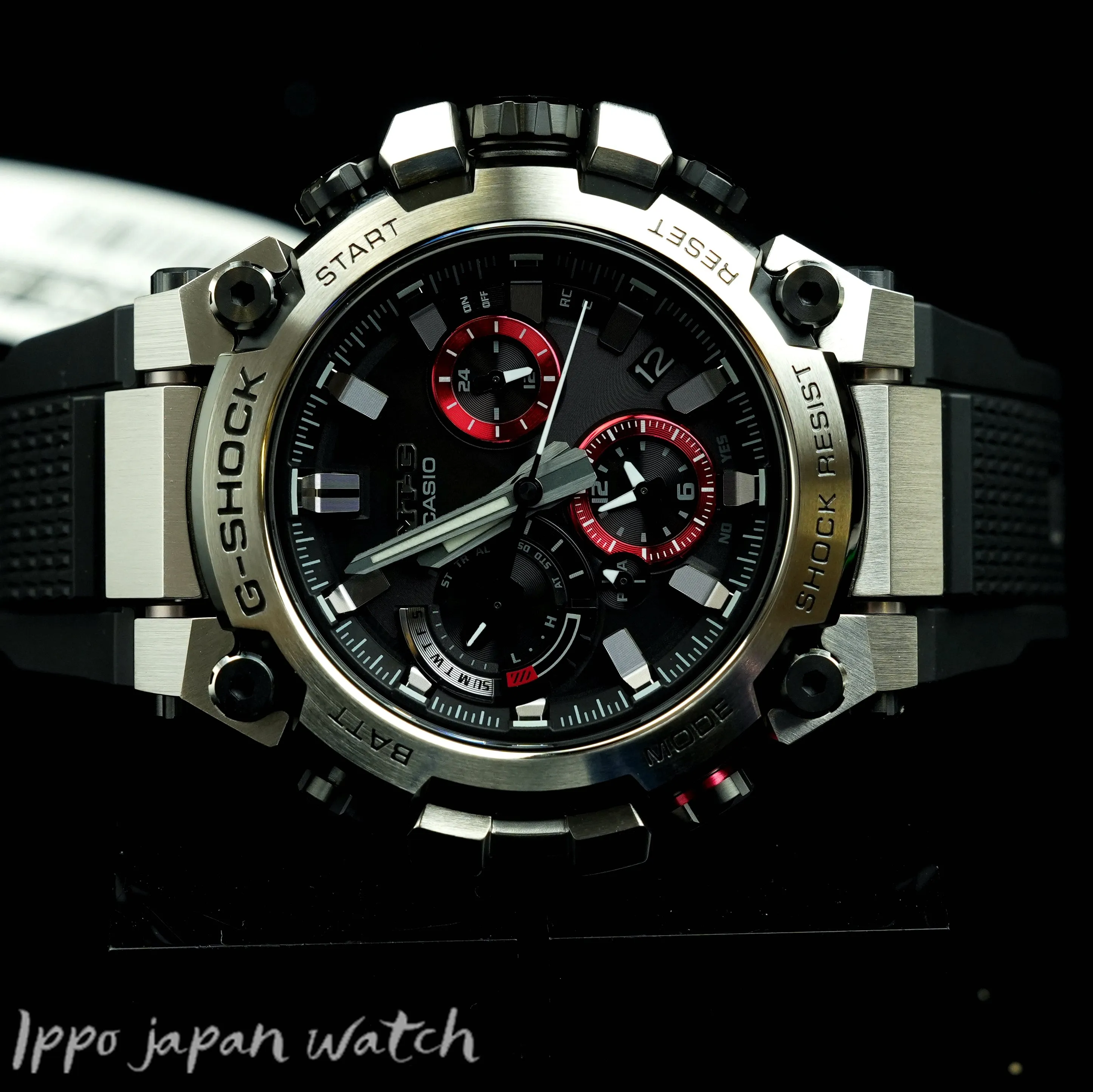 CASIO gshock MTG-B3000-1AJF MTG-B3000-1A  solar powered 20ATM watch 2023.10 Release