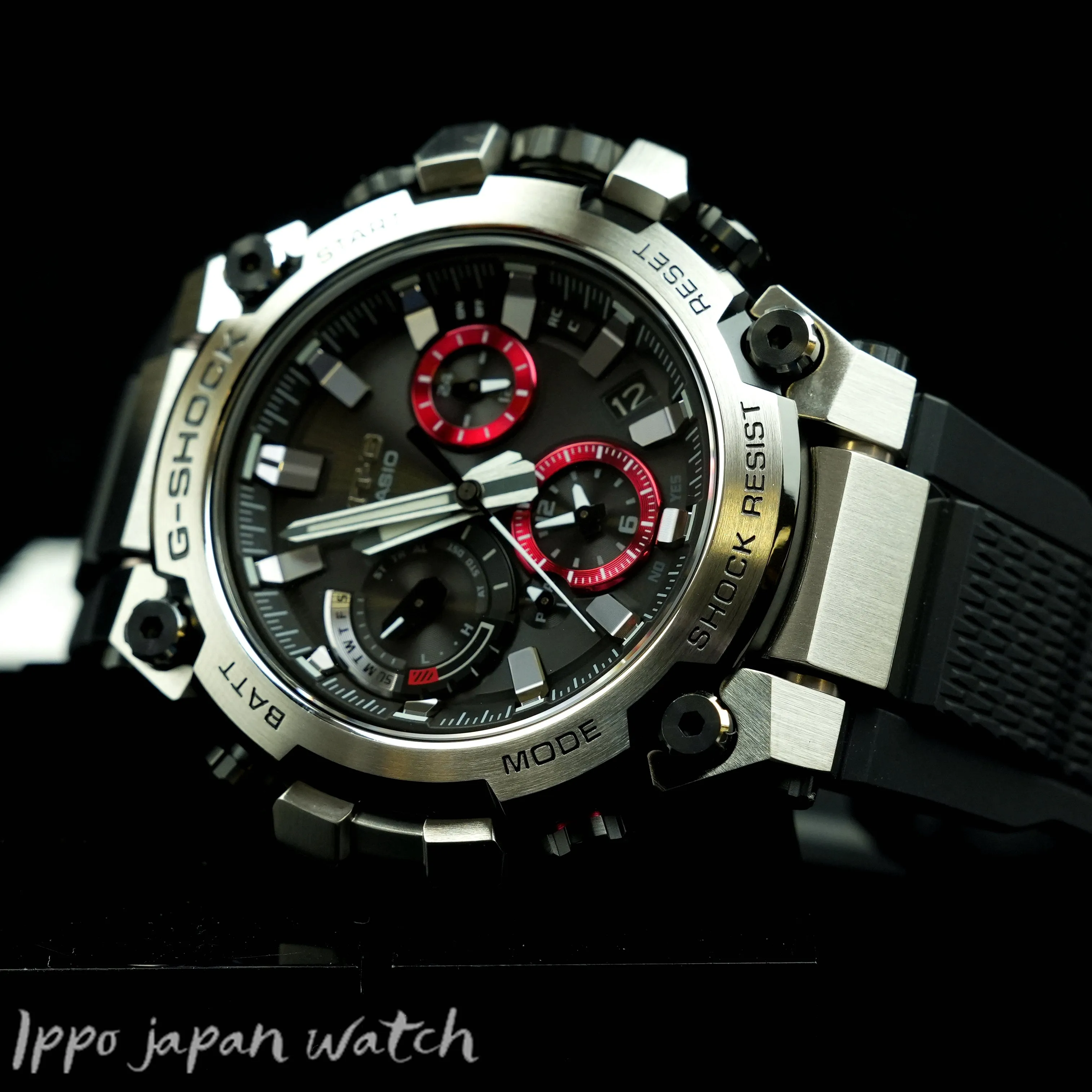 CASIO gshock MTG-B3000-1AJF MTG-B3000-1A  solar powered 20ATM watch 2023.10 Release