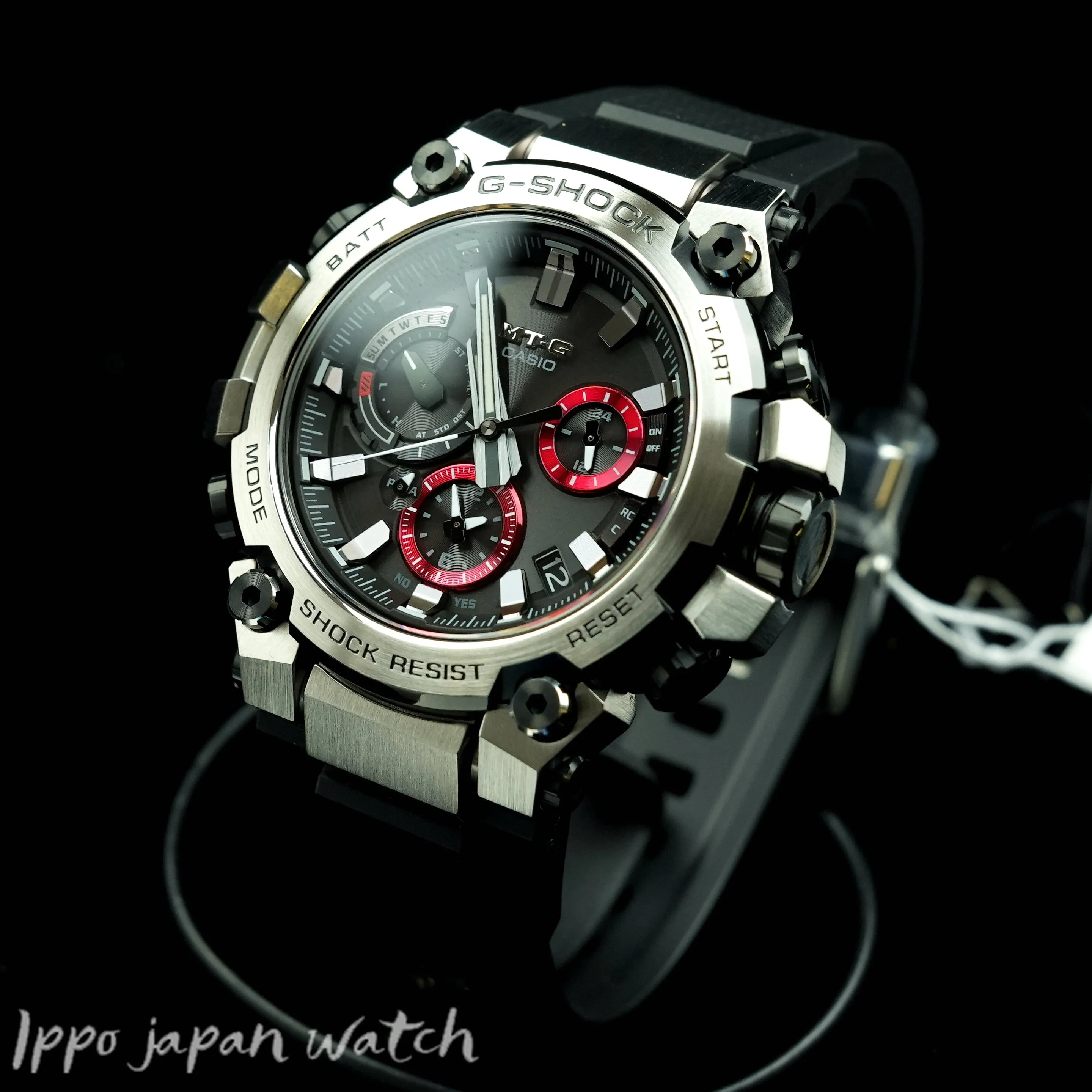 CASIO gshock MTG-B3000-1AJF MTG-B3000-1A  solar powered 20ATM watch 2023.10 Release