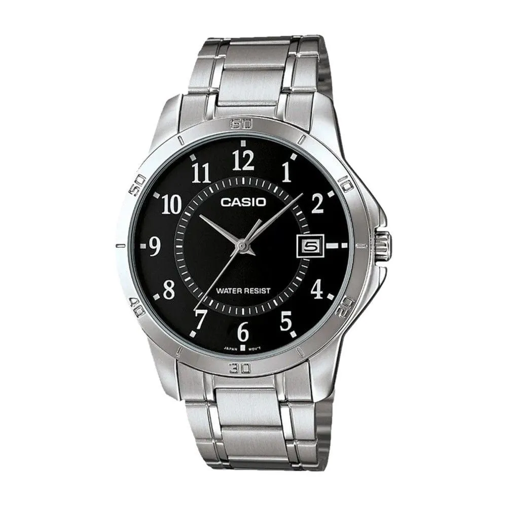 Casio Men's Chain Analog Watch, MTP-V004D-1BUDF