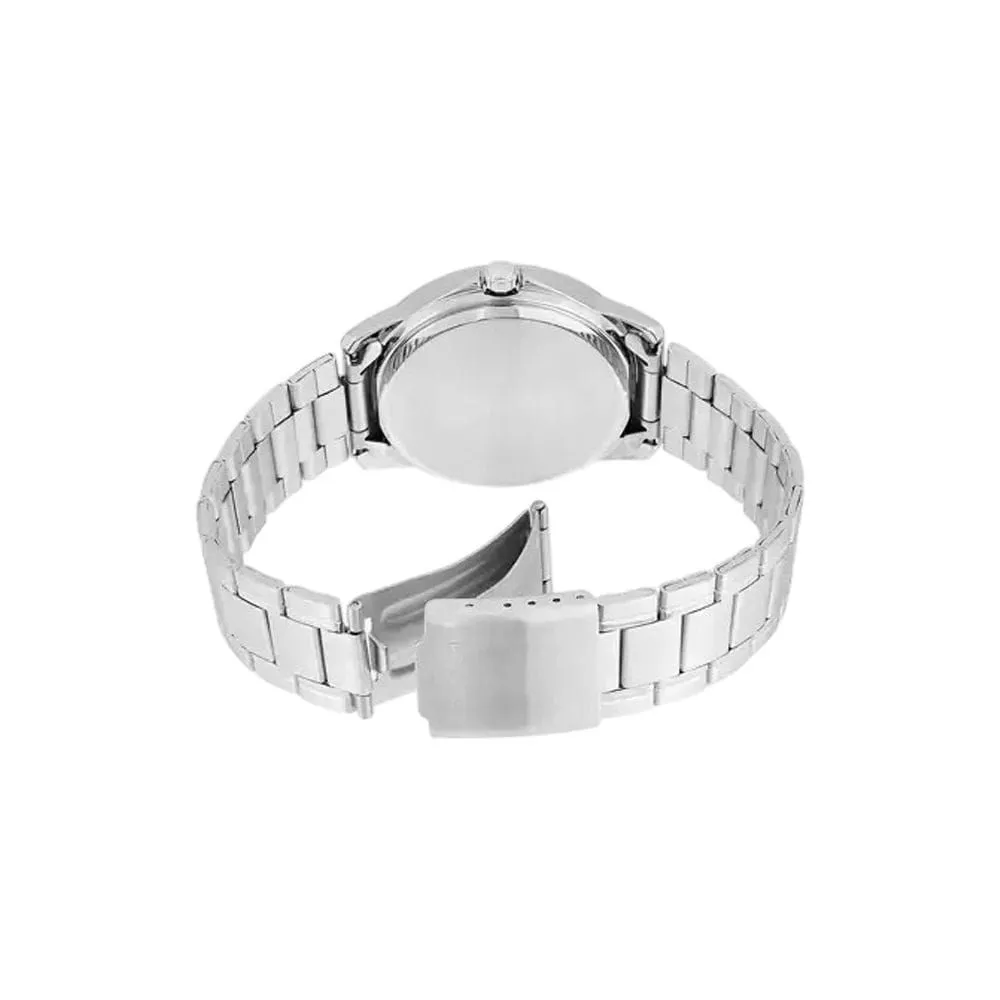 Casio Men's Chain Analog Watch, MTP-V004D-1BUDF
