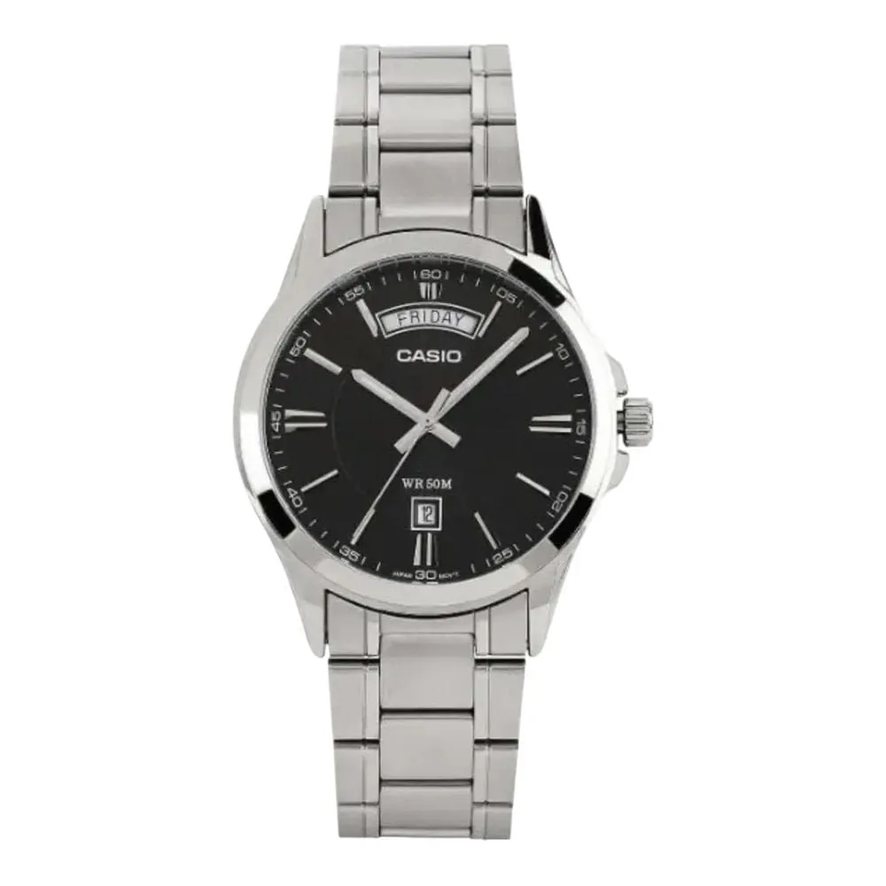 Casio Men's Chain Analog Watch, MTP-V004D-1BUDF