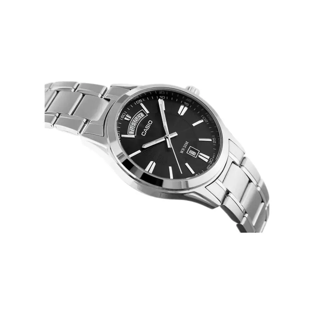 Casio Men's Chain Analog Watch, MTP-V004D-1BUDF
