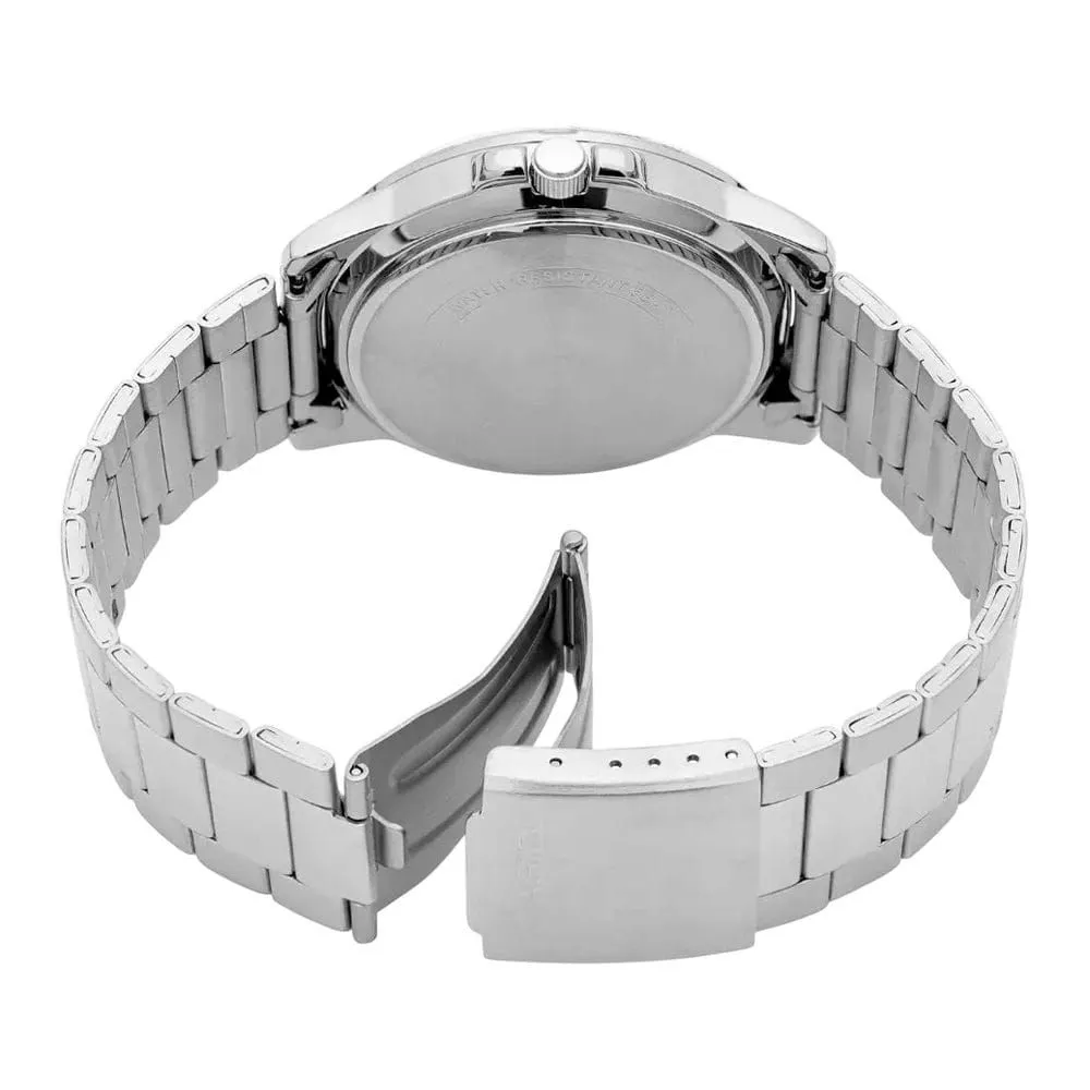 Casio Men's Chain Analog Watch, MTP-VD01D-9EVUDF