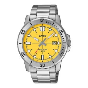 Casio Men's Chain Analog Watch, MTP-VD01D-9EVUDF