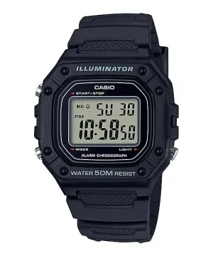 Casio Unisex W218H-1A