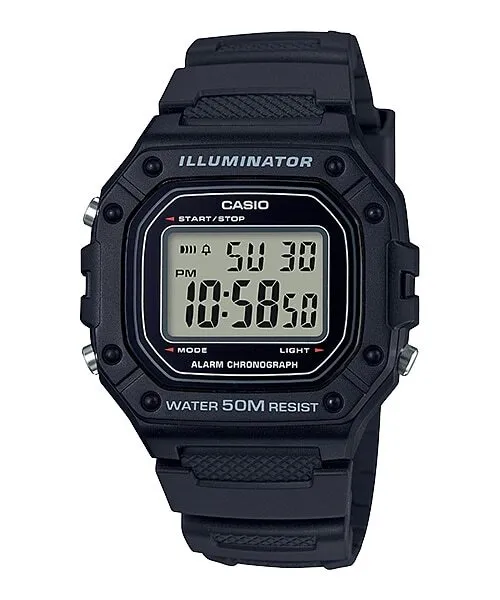 Casio Unisex W218H-1A