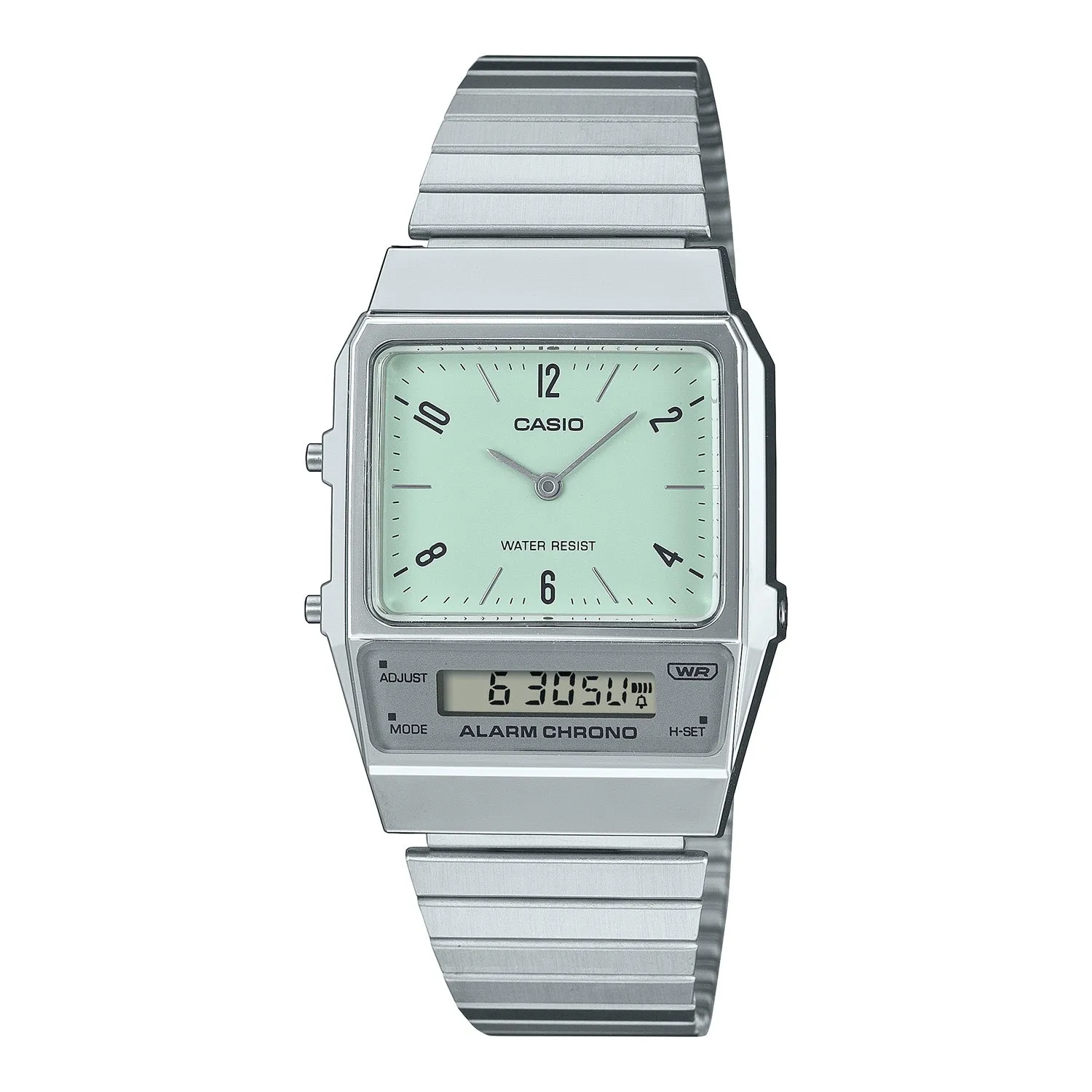Casio Vintage AQ800 Silver AQ800E-3A