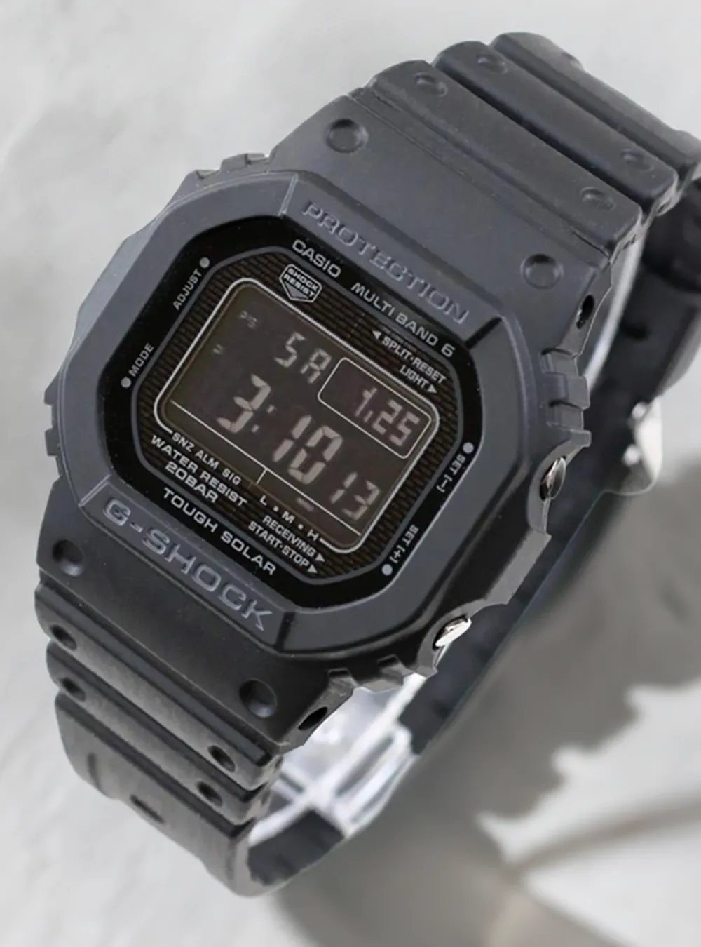 CASIO WATCH G-SHOCK HERITAGE SERIES DIGITAL 5000 SERIES GW-5000HS MADE IN JAPAN JDM