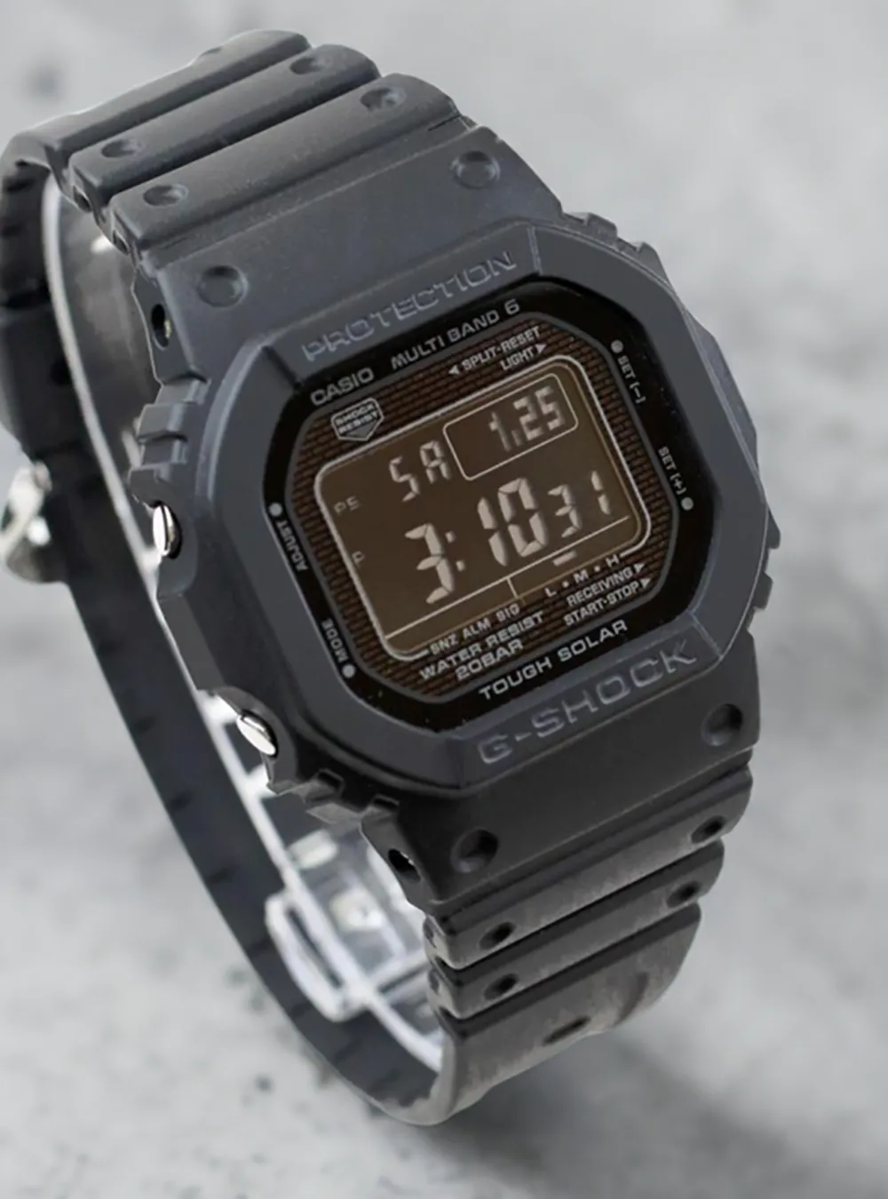 CASIO WATCH G-SHOCK HERITAGE SERIES DIGITAL 5000 SERIES GW-5000HS MADE IN JAPAN JDM