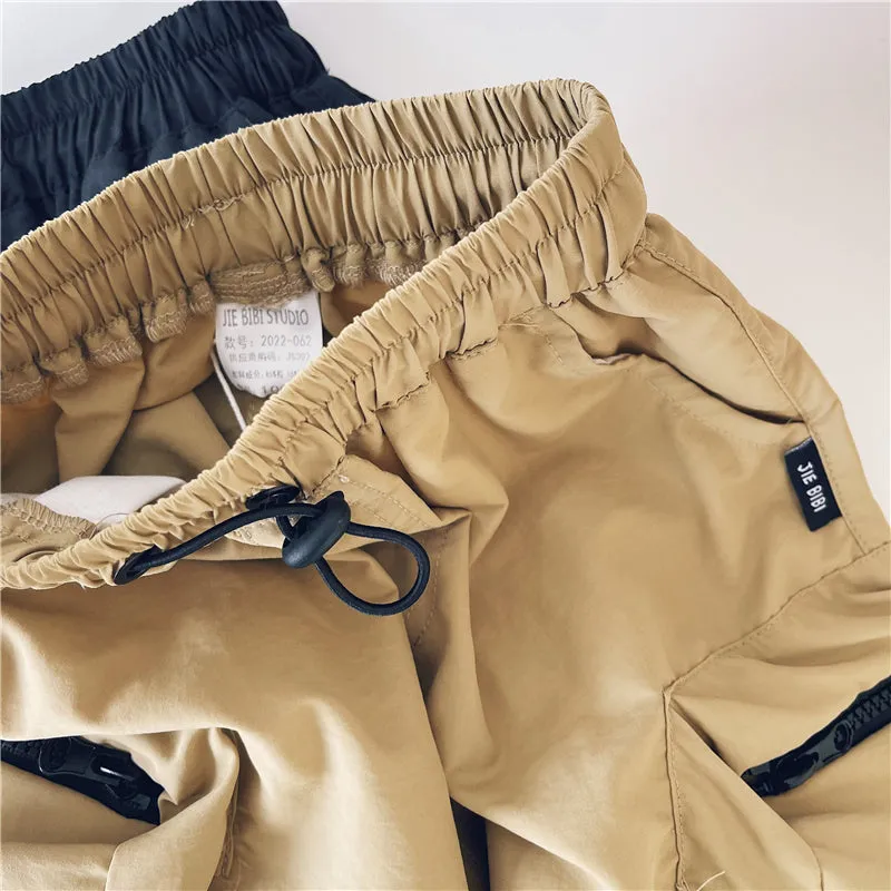 Casual Cargo Shorts for Boys