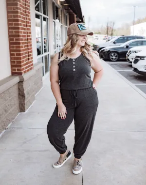 Casual Cool Summer-Charcoal