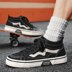 Casual High-Top Canvas Men Sneakers