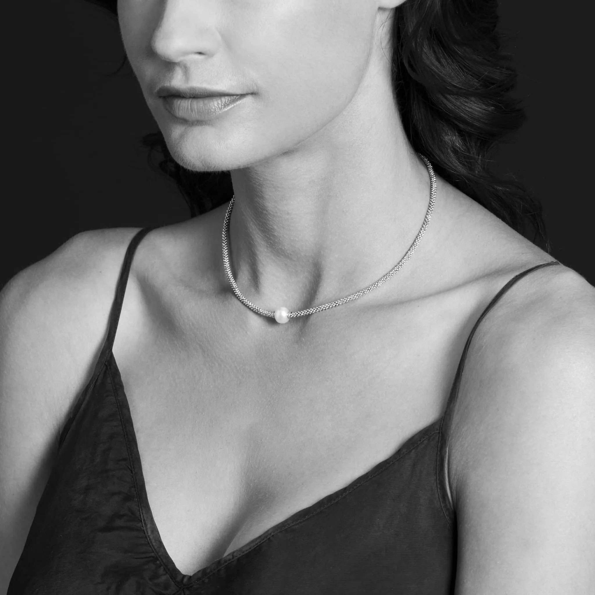 Caviar Pearl Necklace