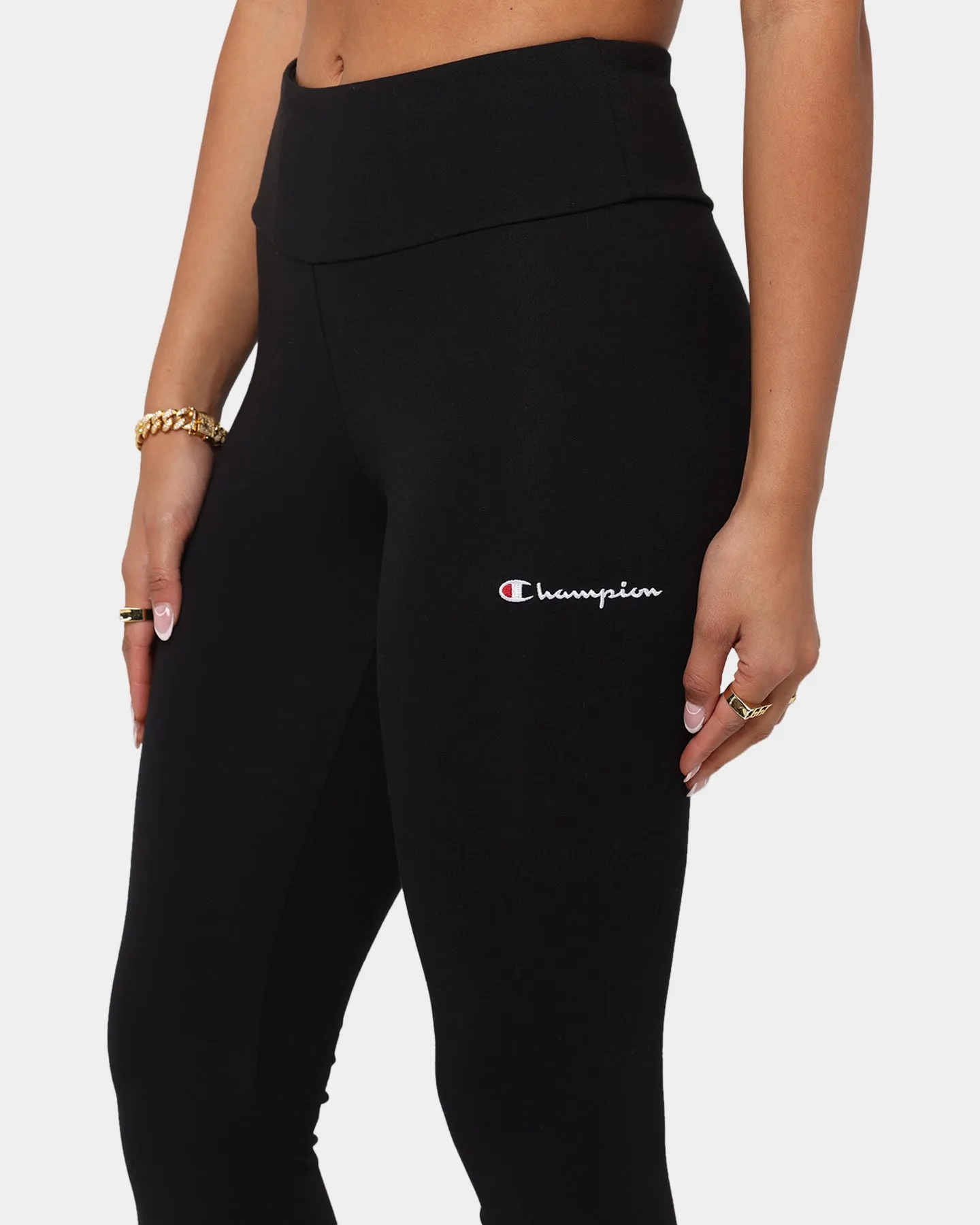 Champion Women's High-Rise Legging Black