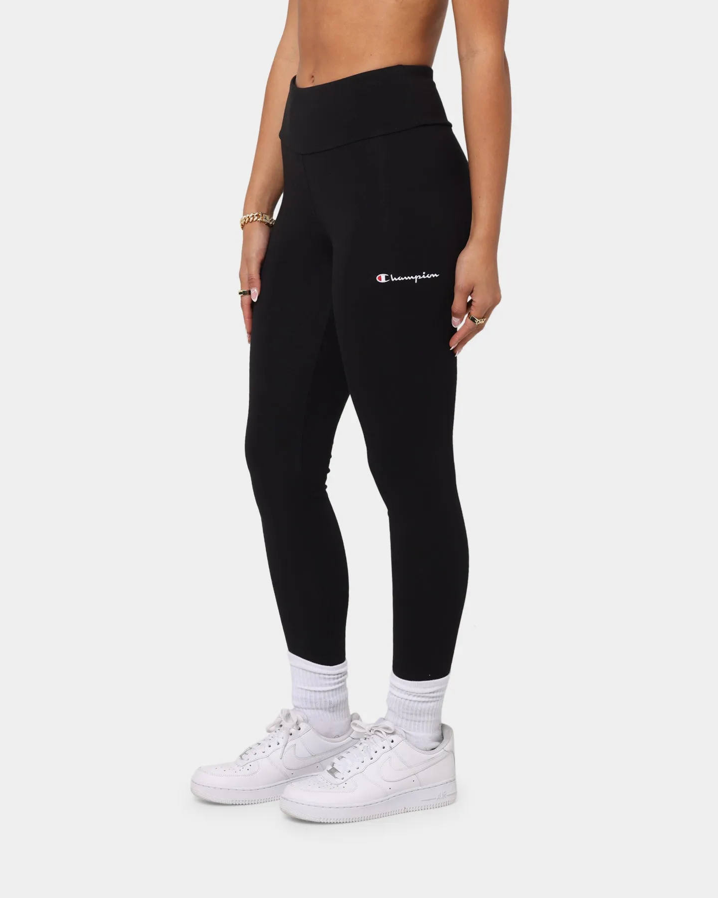 Champion Women's High-Rise Legging Black