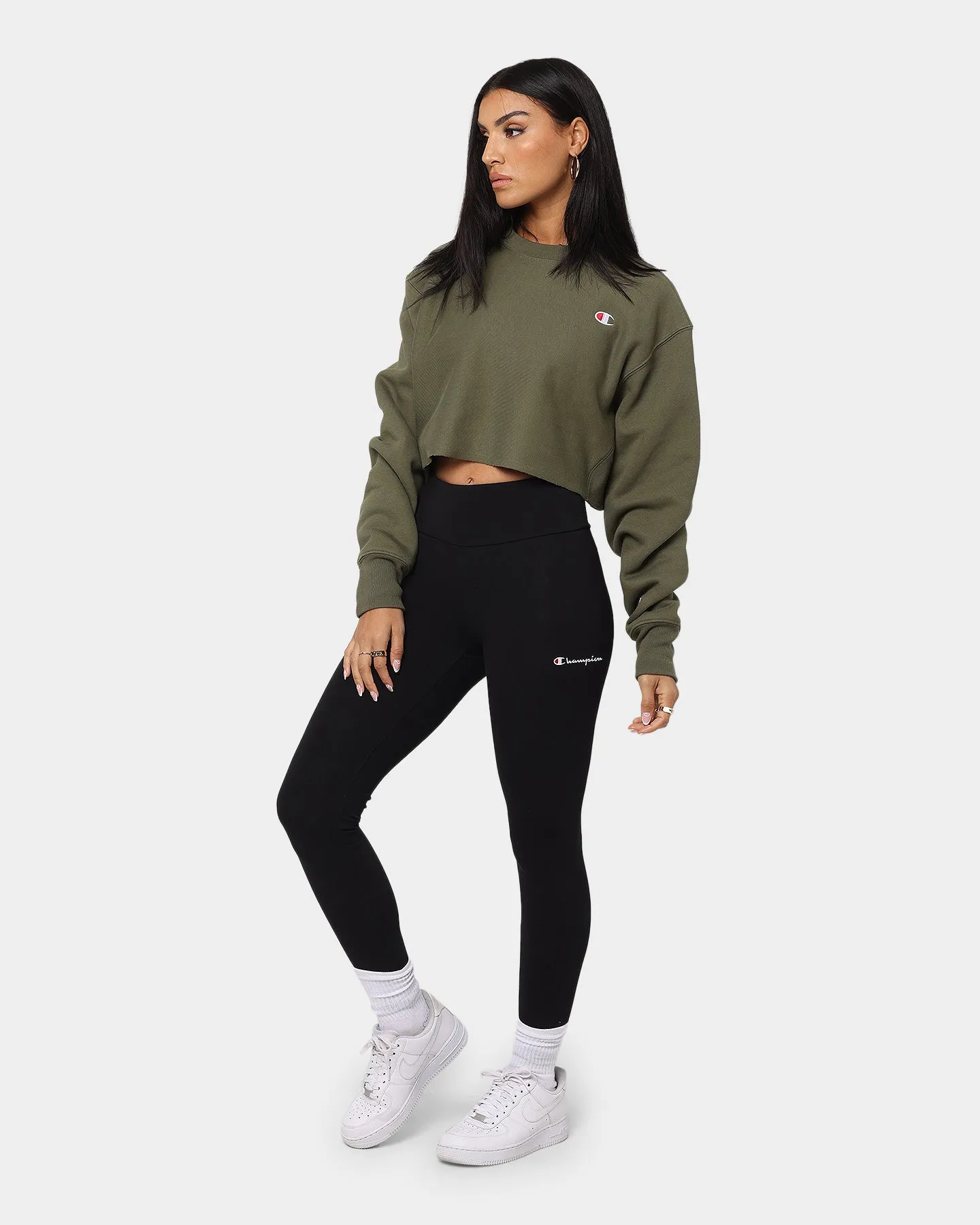 Champion Women's High-Rise Legging Black