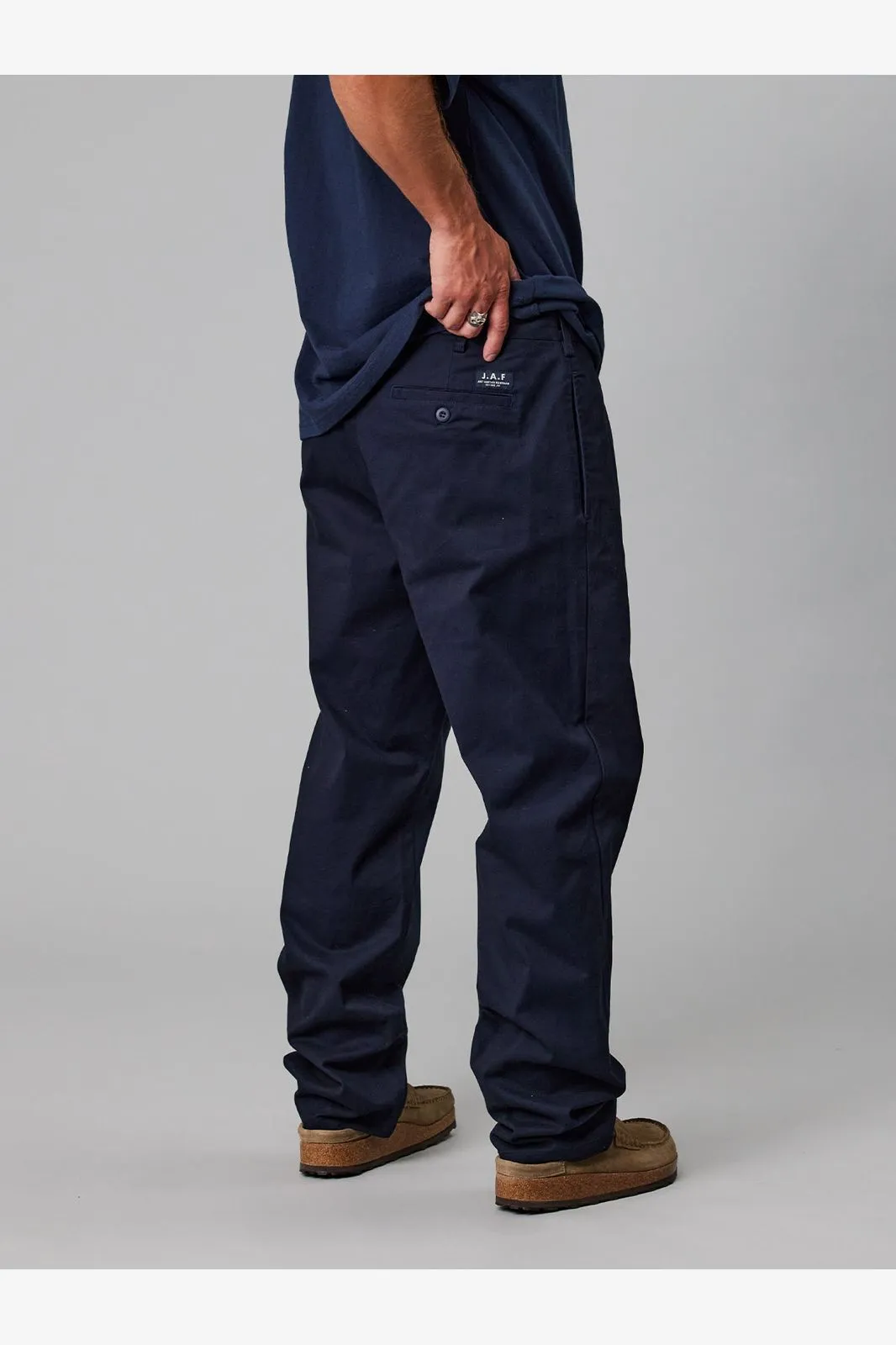 CHARTER PANTS - SQUID INK