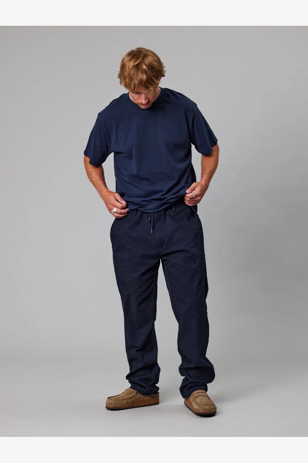 CHARTER PANTS - SQUID INK