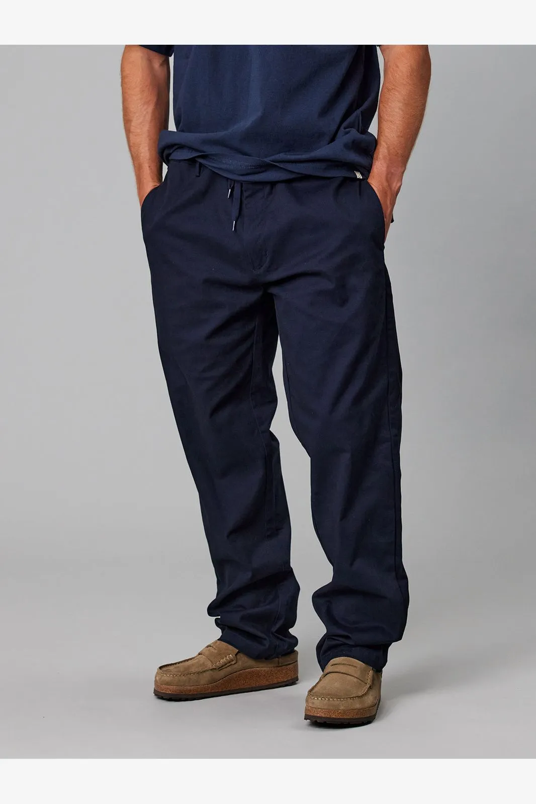 CHARTER PANTS - SQUID INK