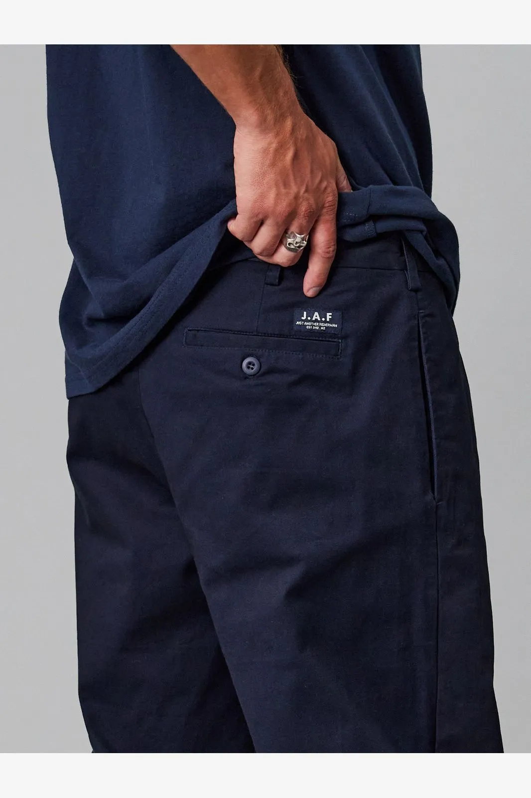 CHARTER PANTS - SQUID INK