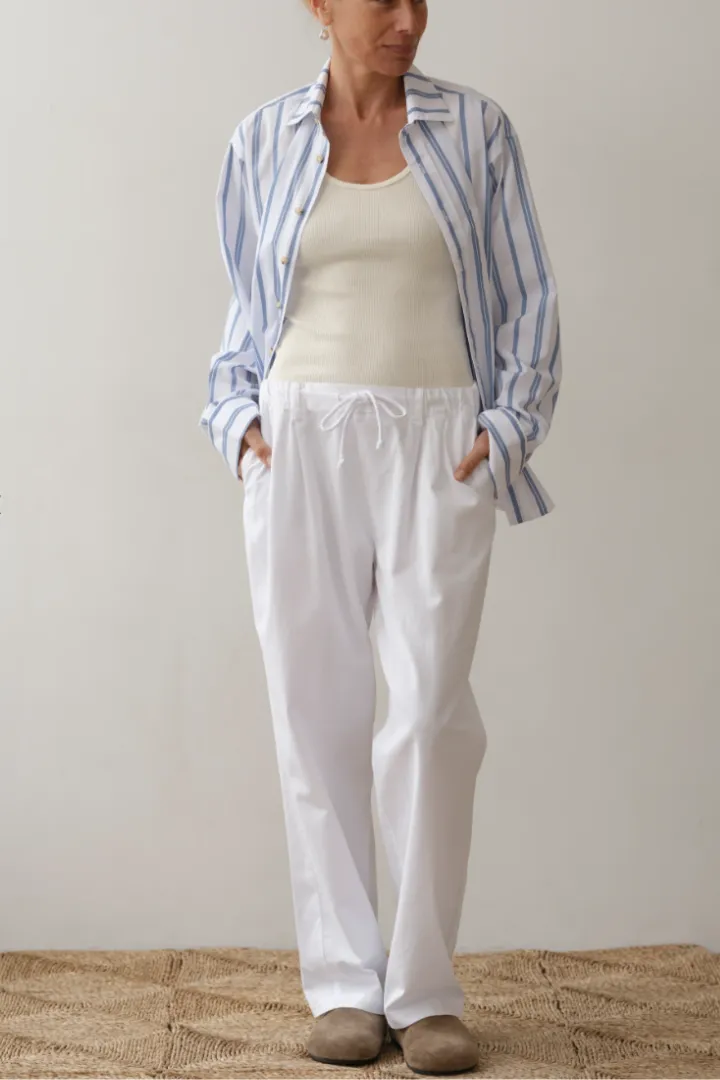 Chino Crop Pant