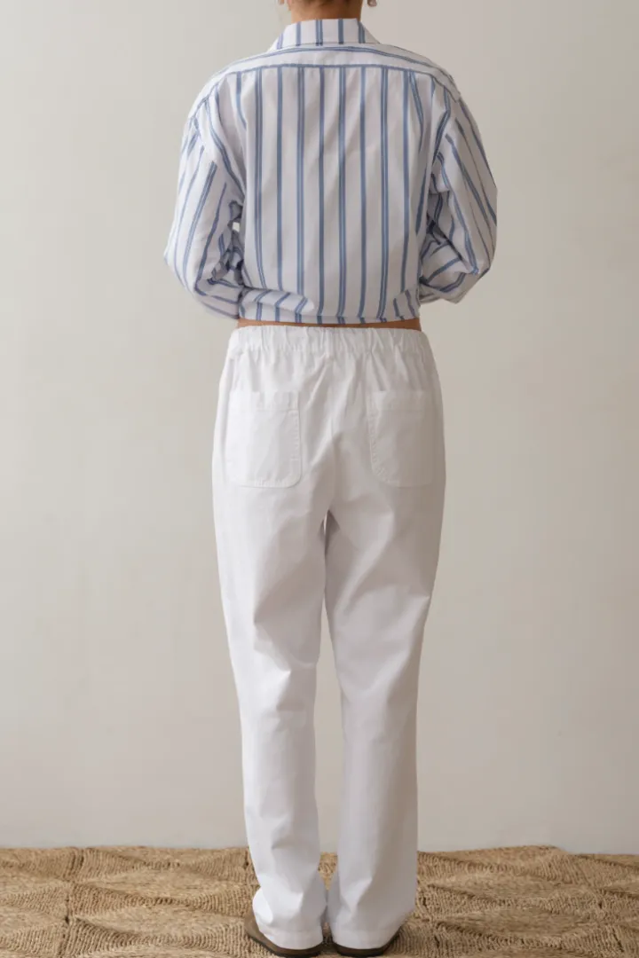 Chino Crop Pant