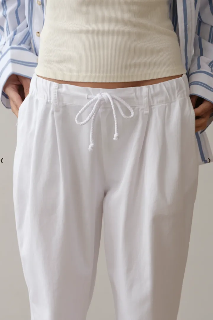 Chino Crop Pant