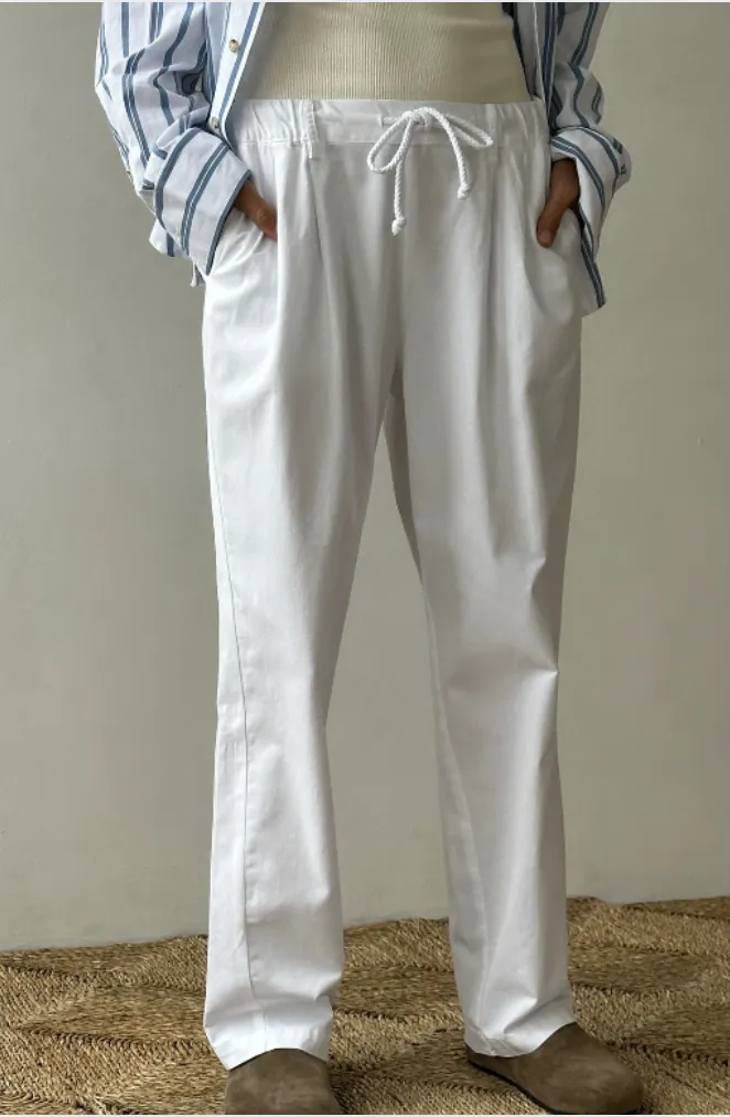 Chino Crop Pant