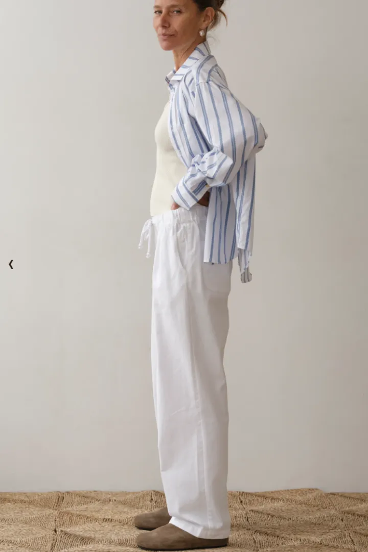 Chino Crop Pant