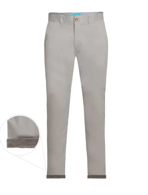 Chinos, Cotton Stretch ,  LA Grey