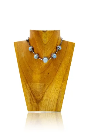 Choker Necklace - Golden Hills