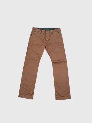 Chrome Hearts Brown Chino Pants