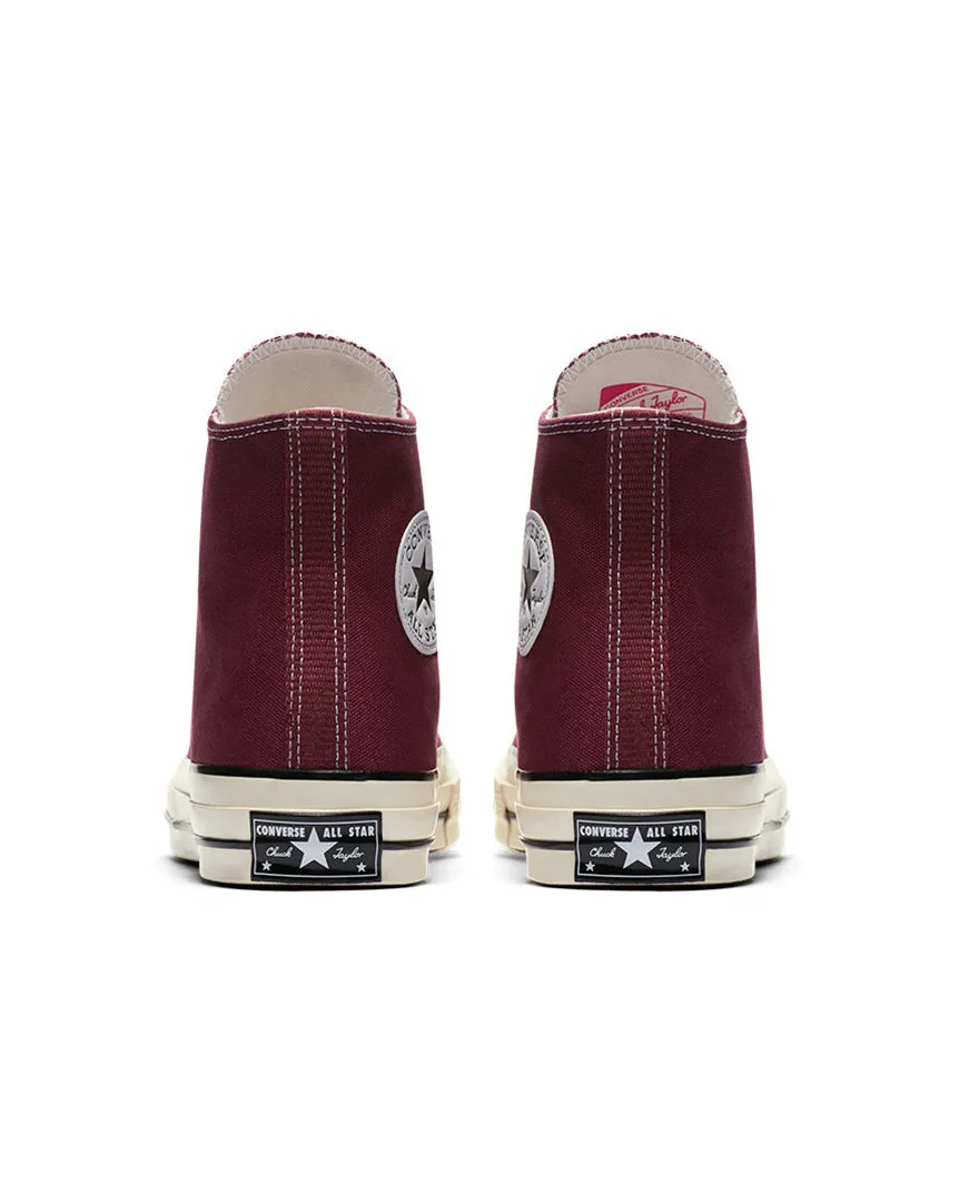 Chuck 70 High Top  Dark Burgundy