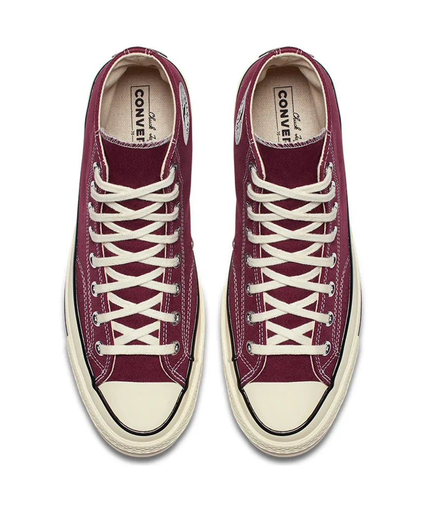 Chuck 70 High Top  Dark Burgundy