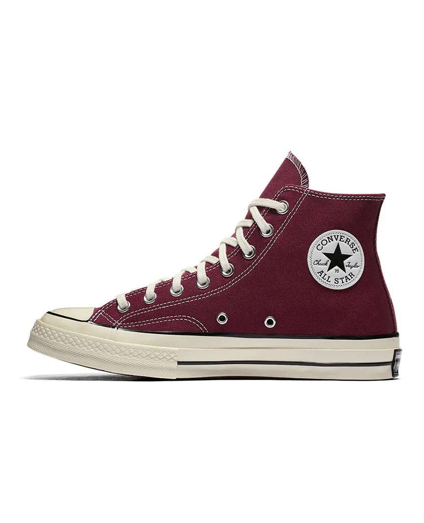 Chuck 70 High Top  Dark Burgundy
