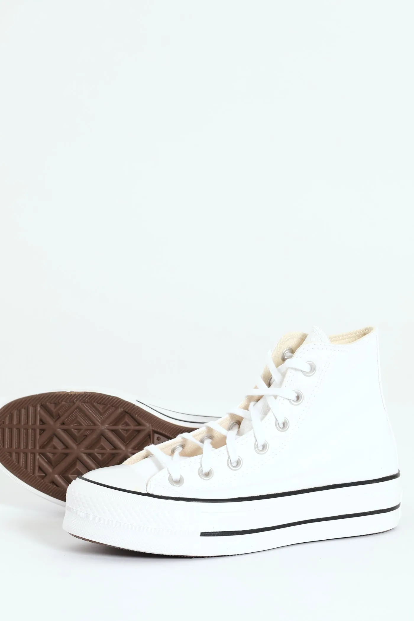 Chuck Taylor All Star Platform Canvas Sneaker - White