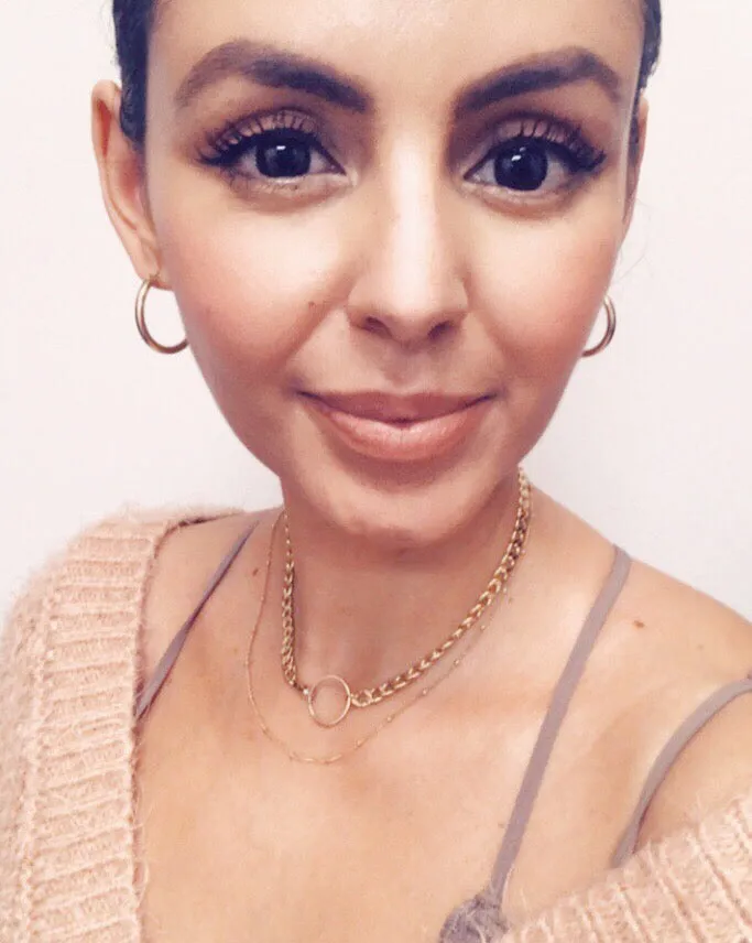 Chunky Choker, Gold Fill
