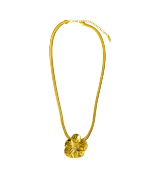 Chunky Flower Necklace