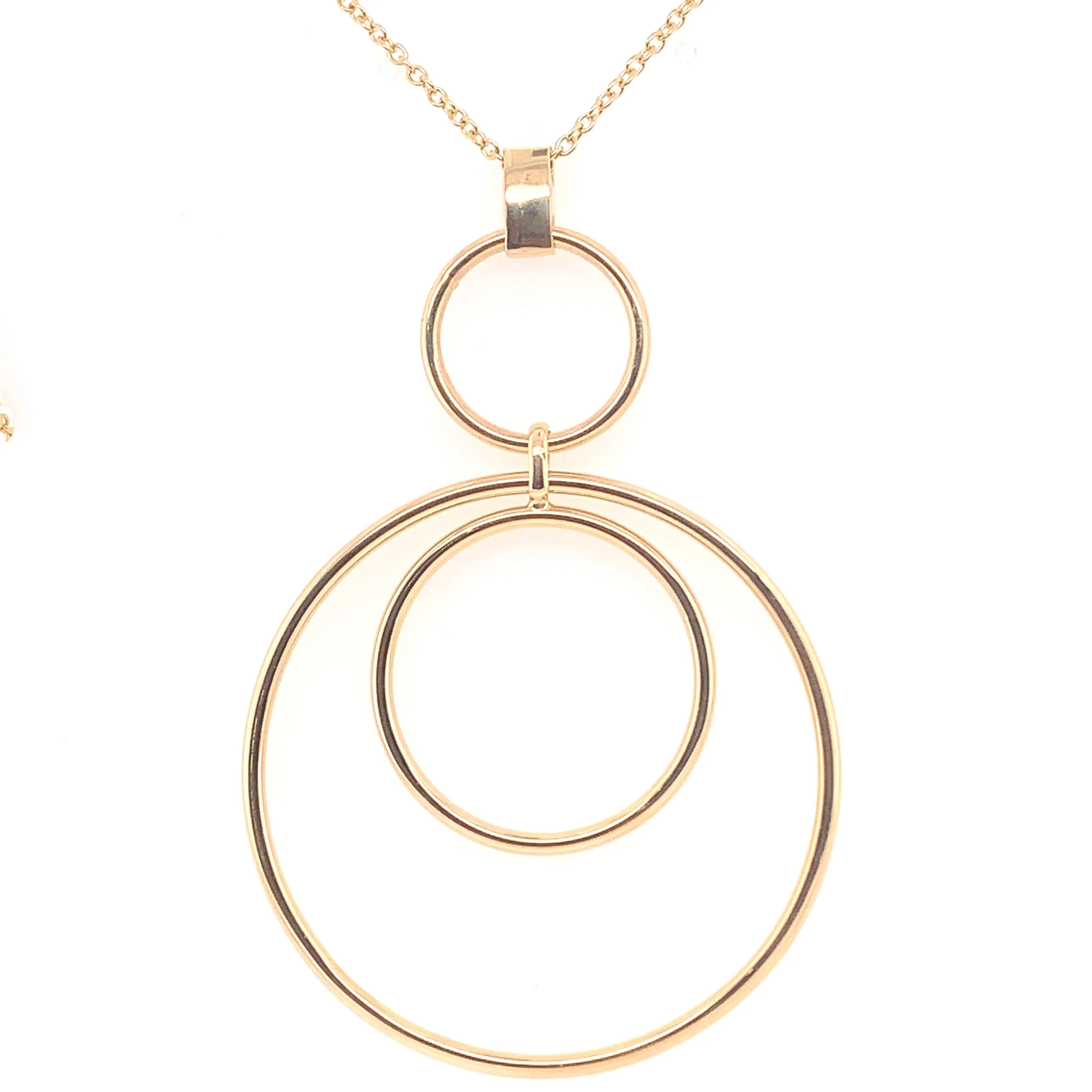 Circles Necklaces